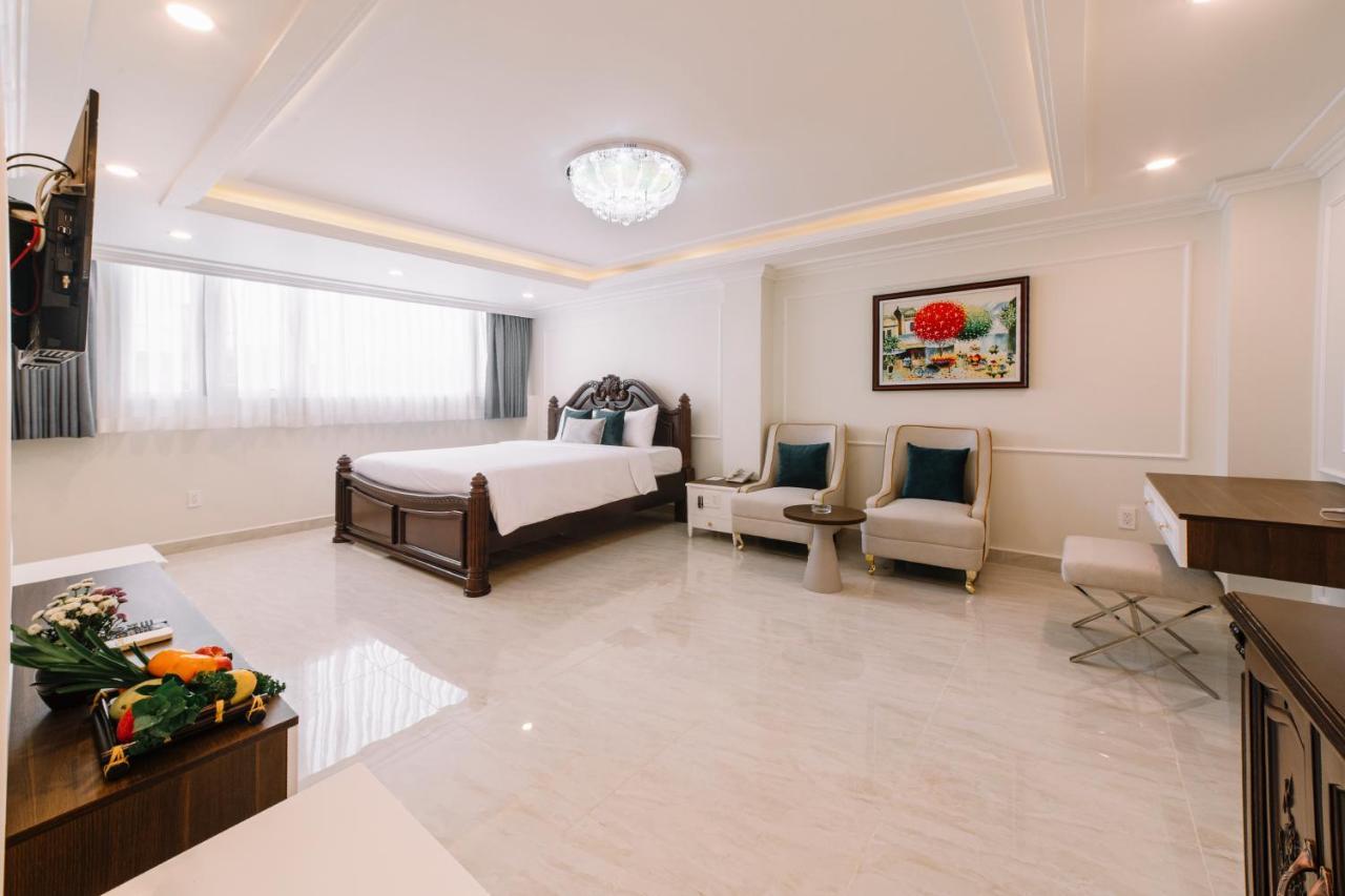 Saigon Hanoi Central Hotel Хошимин Екстериор снимка