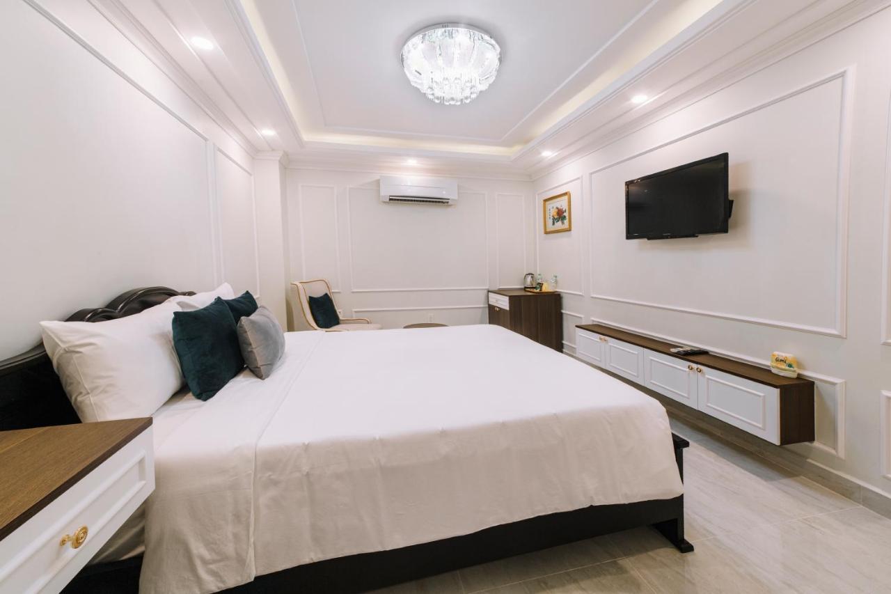 Saigon Hanoi Central Hotel Хошимин Екстериор снимка