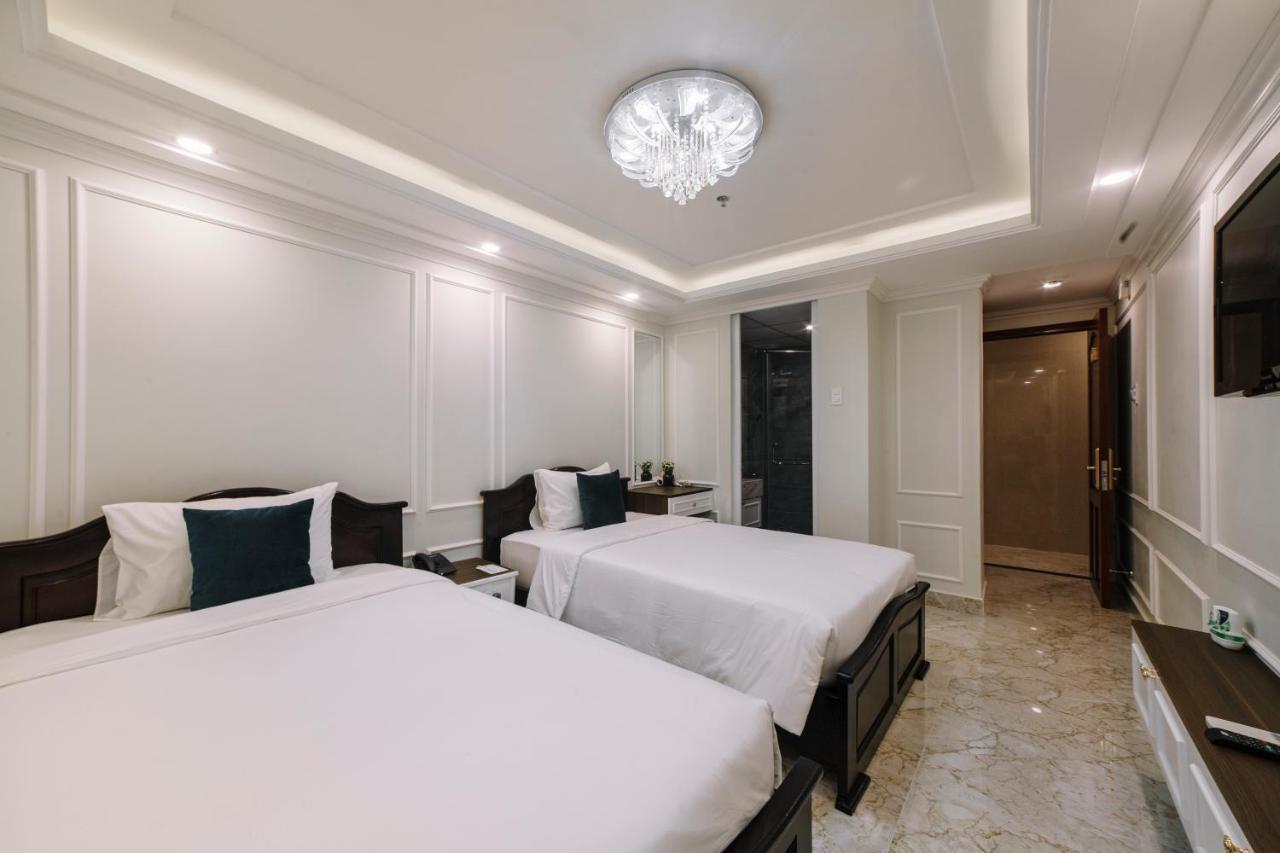 Saigon Hanoi Central Hotel Хошимин Екстериор снимка