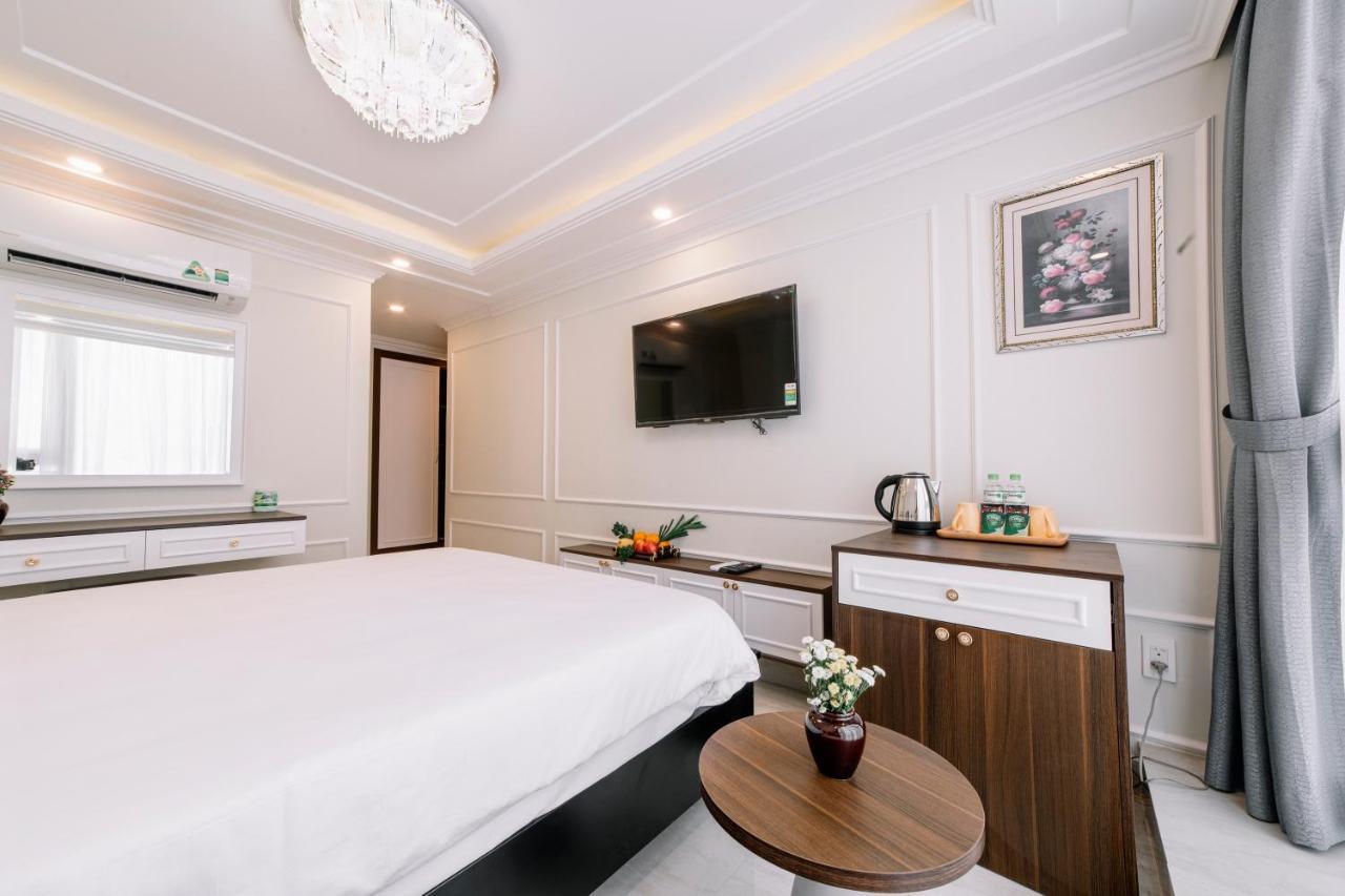 Saigon Hanoi Central Hotel Хошимин Екстериор снимка