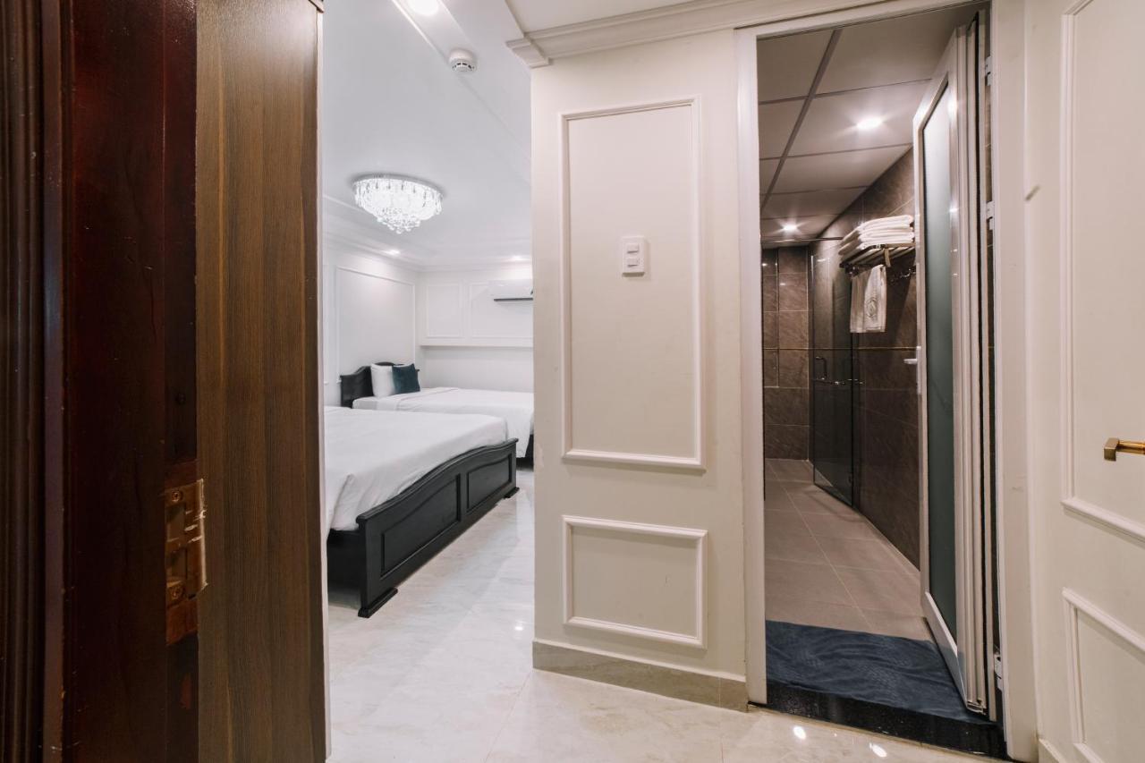 Saigon Hanoi Central Hotel Хошимин Екстериор снимка