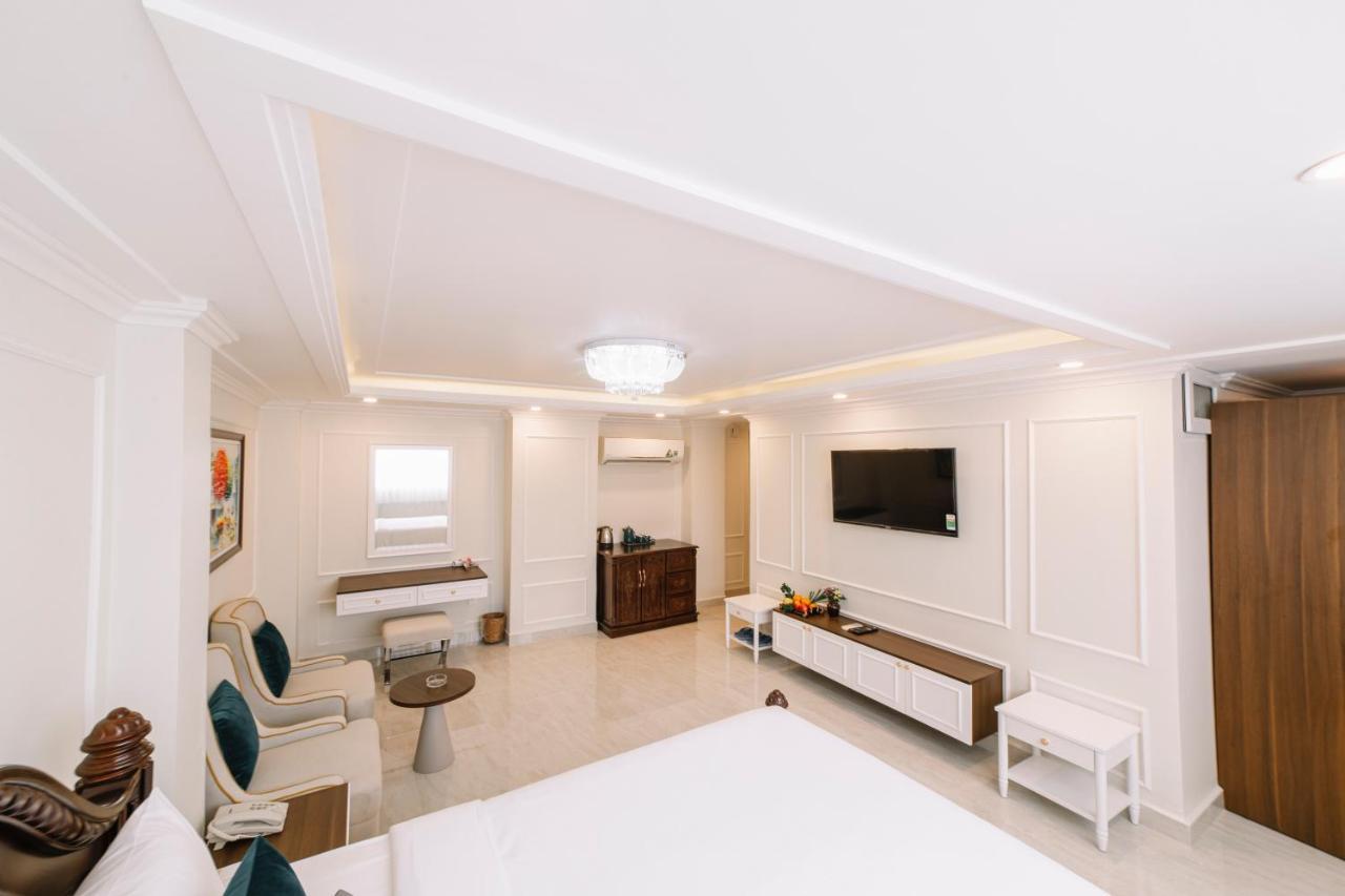 Saigon Hanoi Central Hotel Хошимин Екстериор снимка