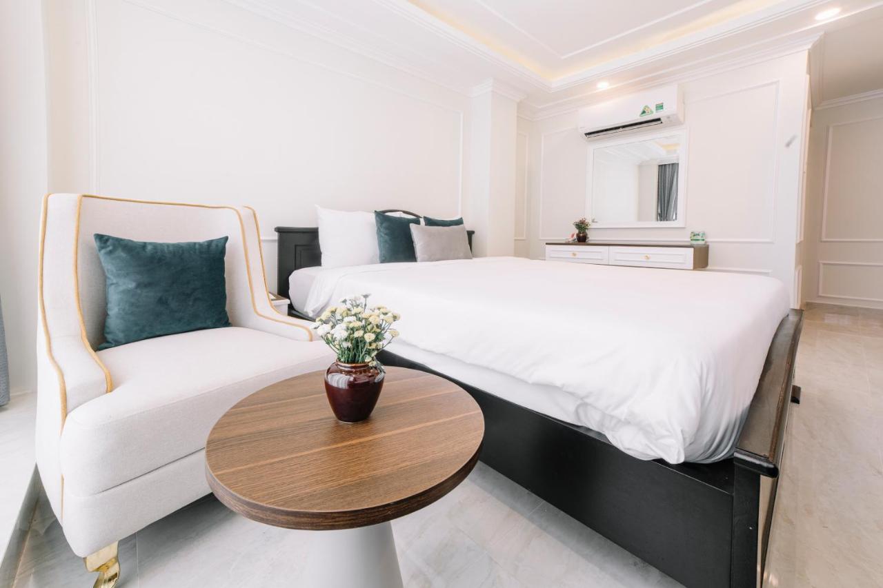 Saigon Hanoi Central Hotel Хошимин Екстериор снимка