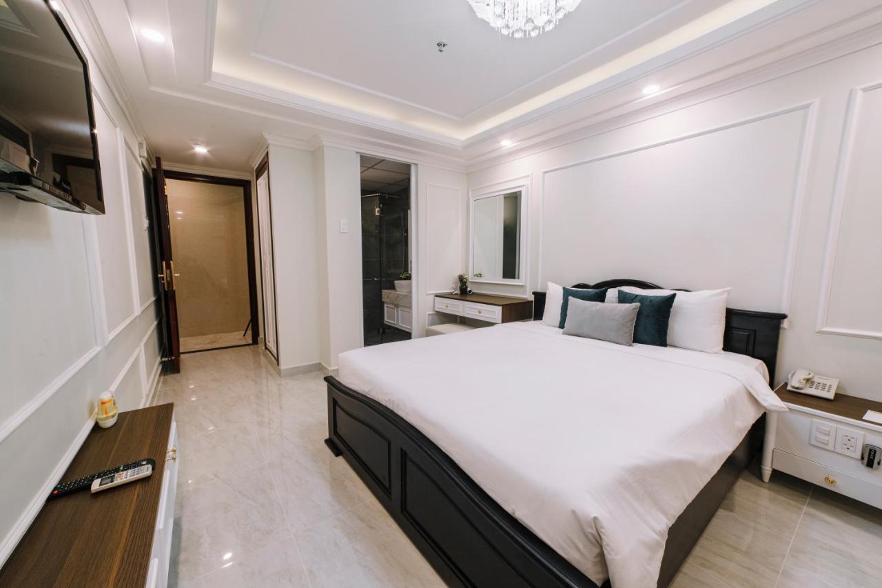Saigon Hanoi Central Hotel Хошимин Екстериор снимка