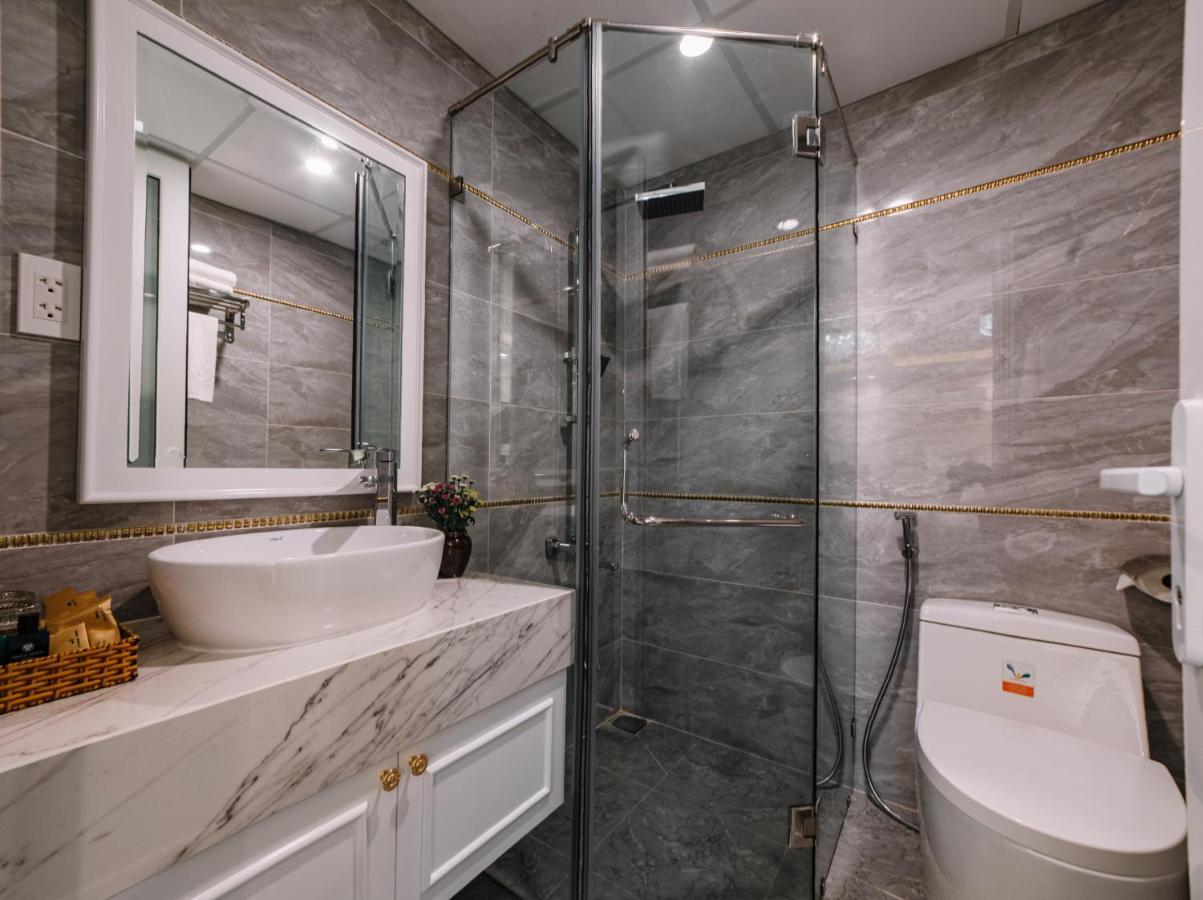 Saigon Hanoi Central Hotel Хошимин Екстериор снимка