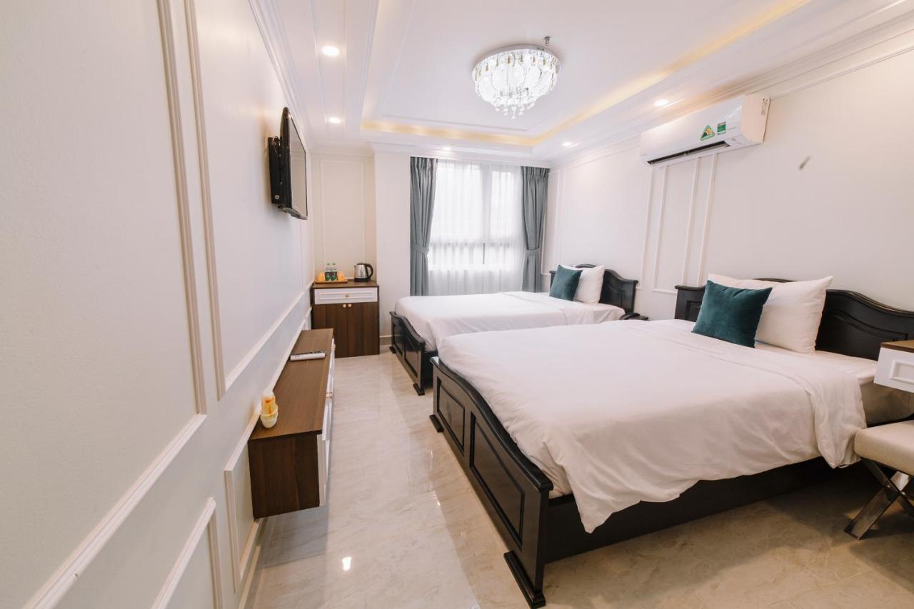 Saigon Hanoi Central Hotel Хошимин Екстериор снимка