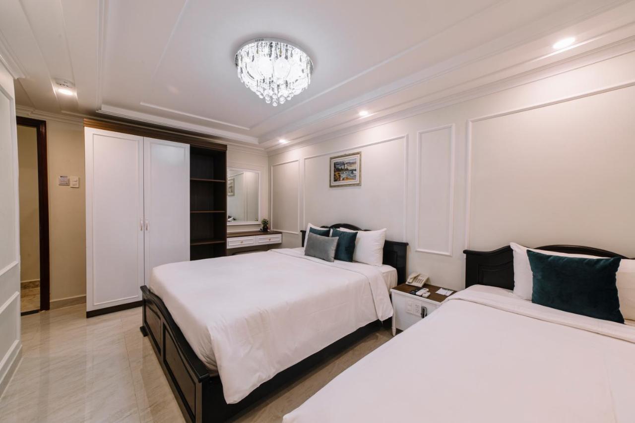Saigon Hanoi Central Hotel Хошимин Екстериор снимка