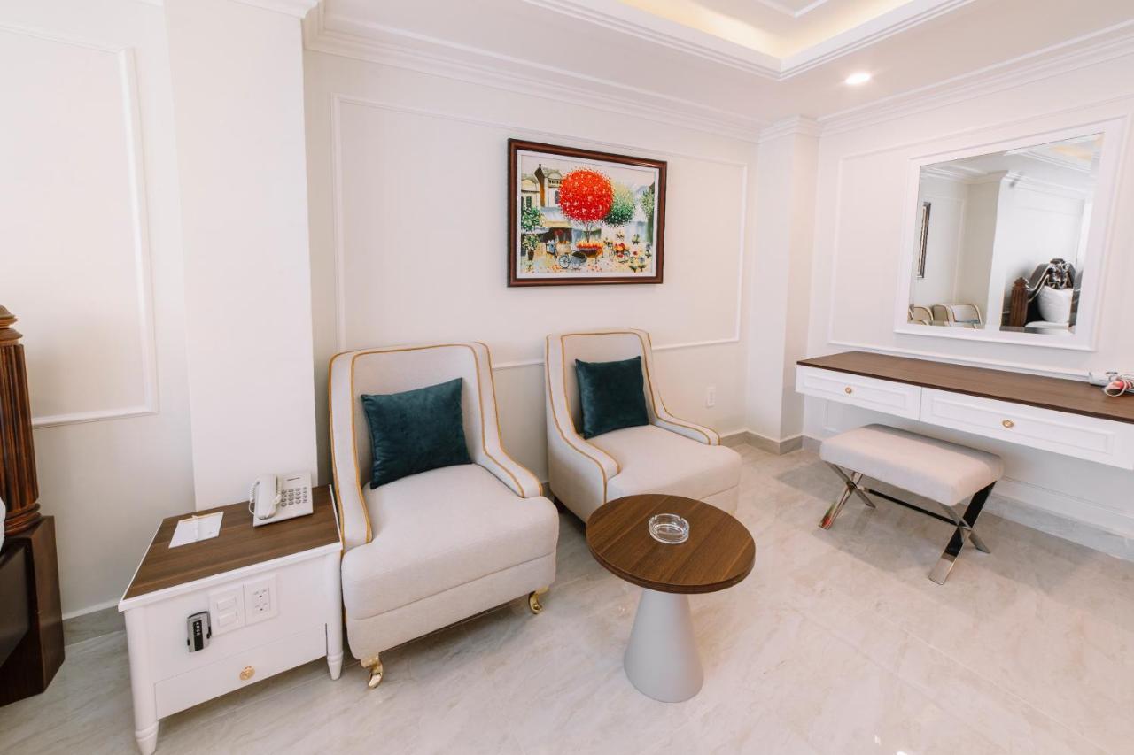 Saigon Hanoi Central Hotel Хошимин Екстериор снимка