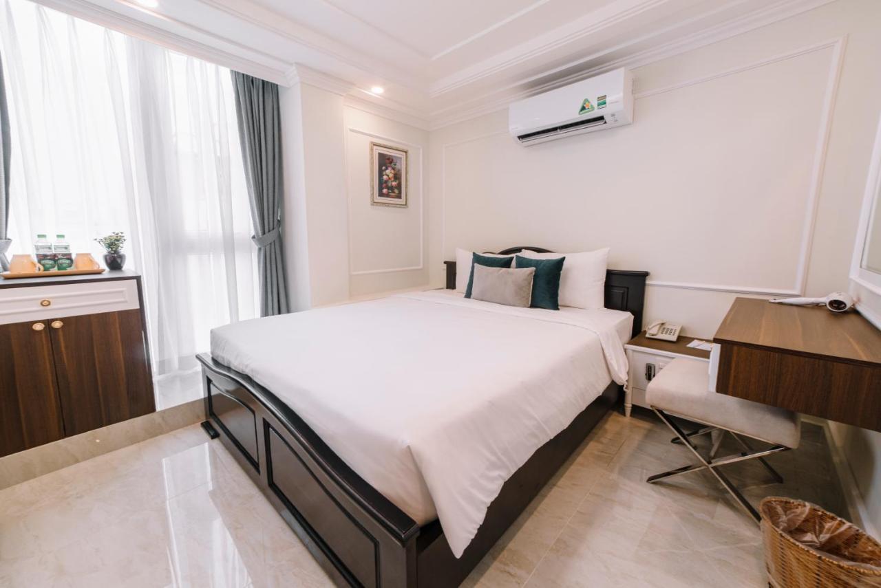Saigon Hanoi Central Hotel Хошимин Екстериор снимка