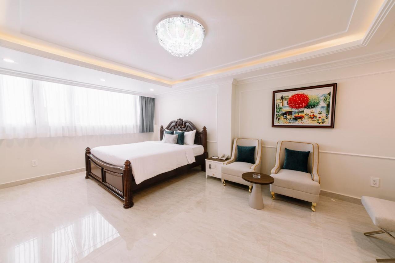 Saigon Hanoi Central Hotel Хошимин Екстериор снимка