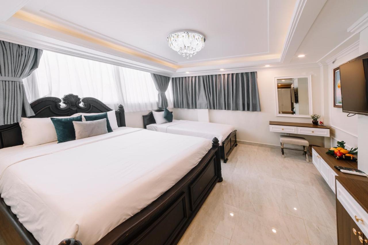 Saigon Hanoi Central Hotel Хошимин Екстериор снимка