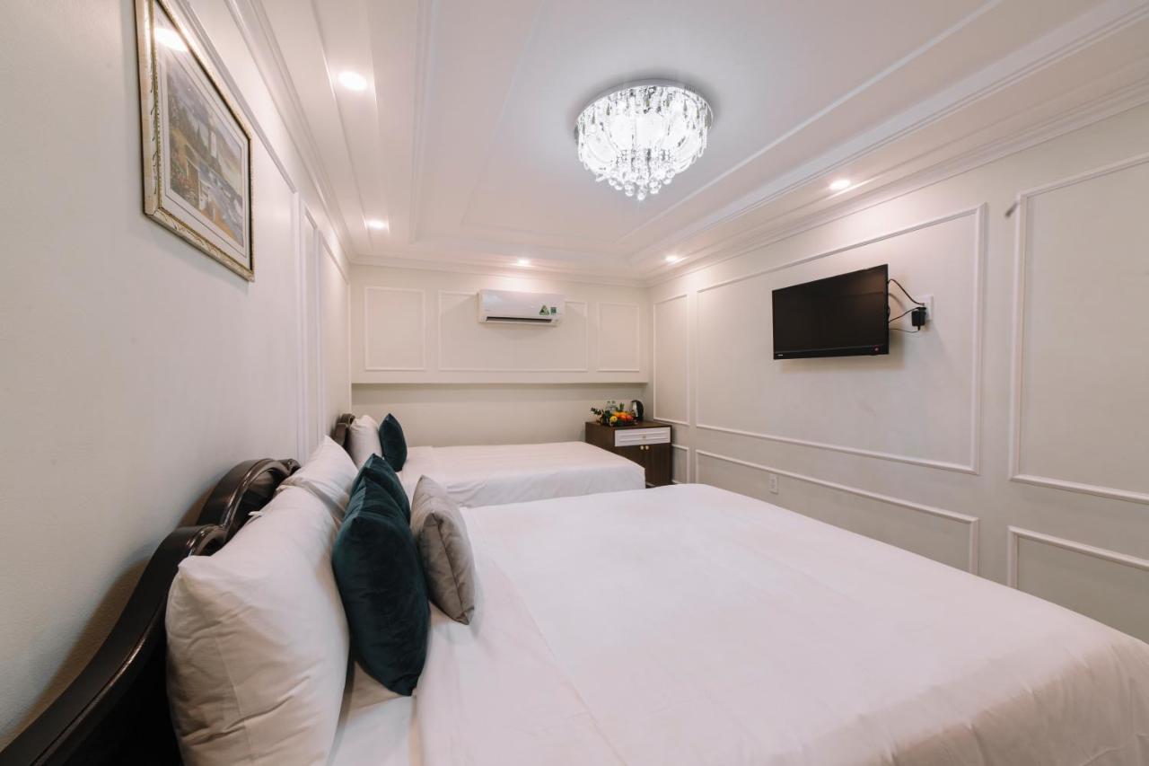 Saigon Hanoi Central Hotel Хошимин Екстериор снимка