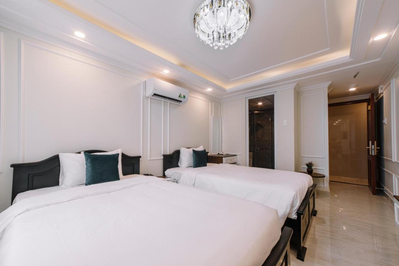 Saigon Hanoi Central Hotel Хошимин Екстериор снимка