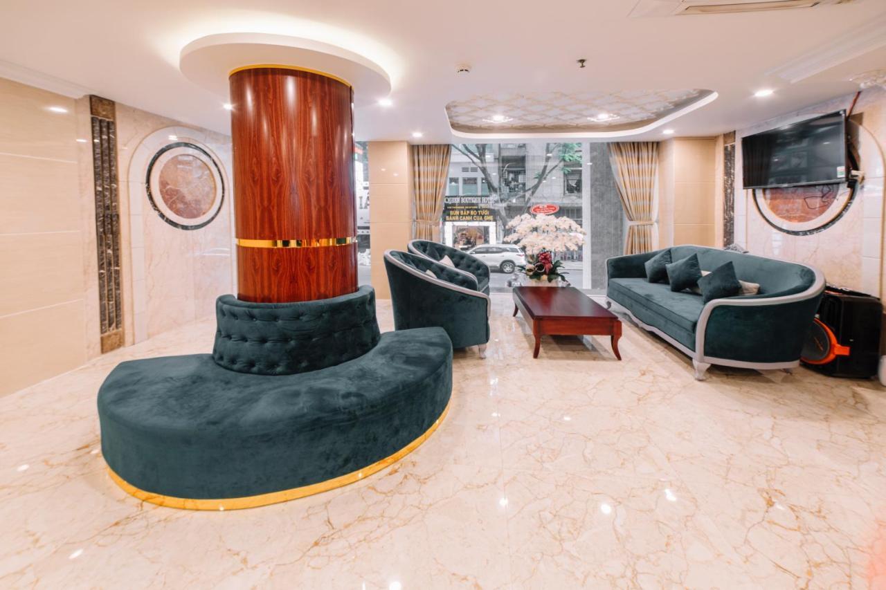 Saigon Hanoi Central Hotel Хошимин Екстериор снимка