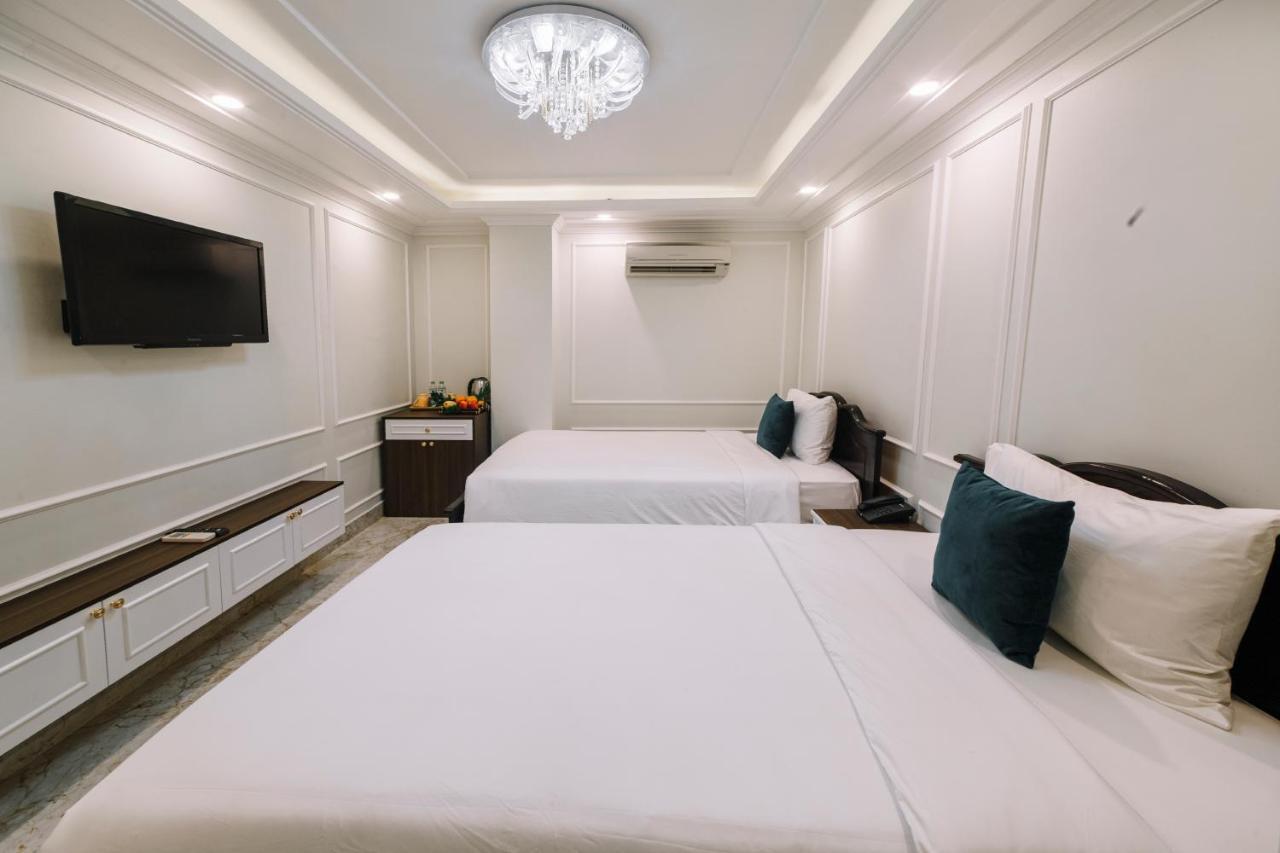 Saigon Hanoi Central Hotel Хошимин Екстериор снимка