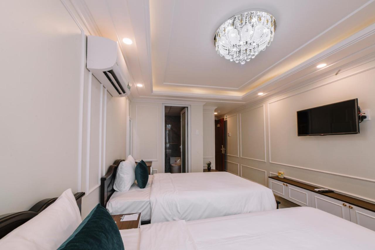 Saigon Hanoi Central Hotel Хошимин Екстериор снимка