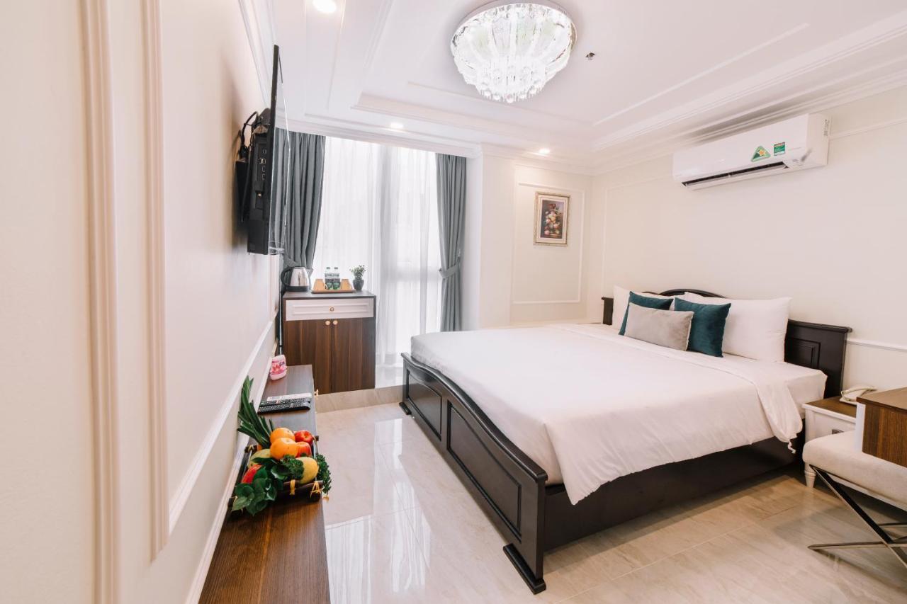 Saigon Hanoi Central Hotel Хошимин Екстериор снимка
