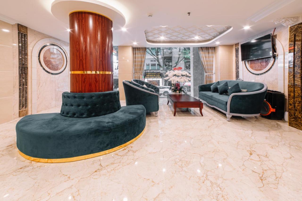 Saigon Hanoi Central Hotel Хошимин Екстериор снимка