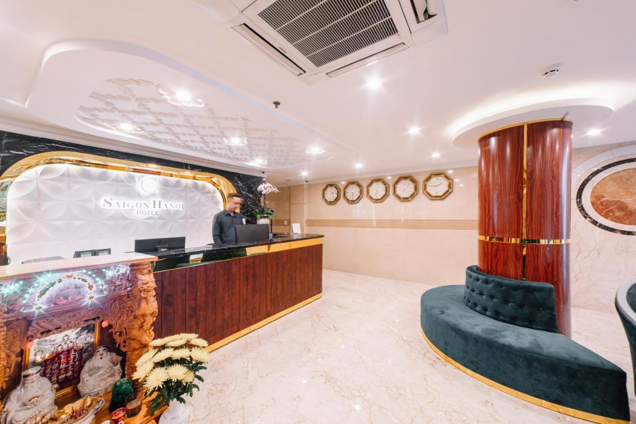 Saigon Hanoi Central Hotel Хошимин Екстериор снимка