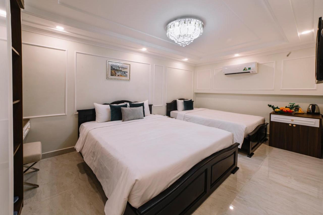 Saigon Hanoi Central Hotel Хошимин Екстериор снимка
